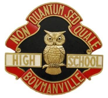 Read more about the article Bowmanville Highschool