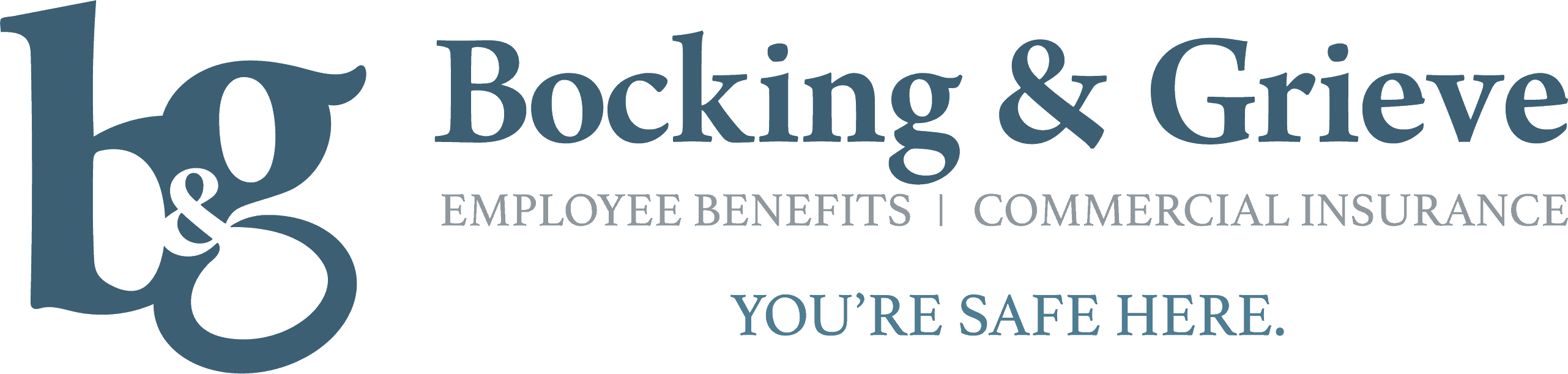 Bocking & Grieve Logo