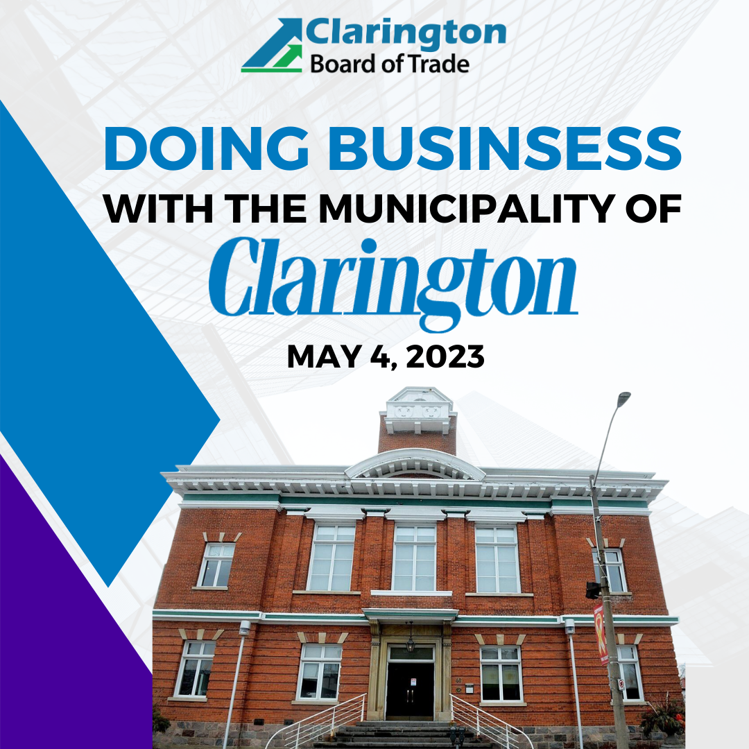 Read more about the article Doing Business with the Municipality of Clarington