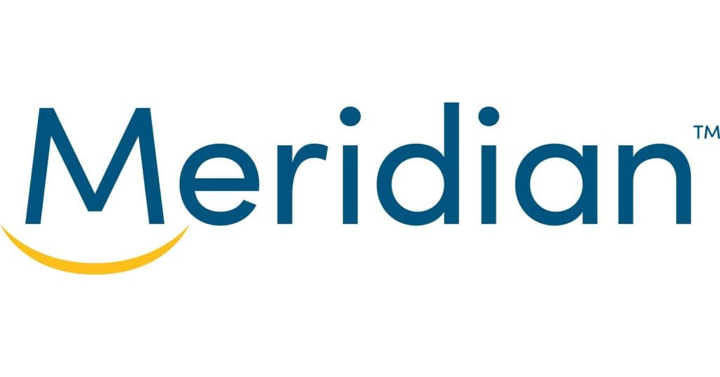 Alt text: Clarington Board of Trade event sponsored by Meridian featuring local business networking.