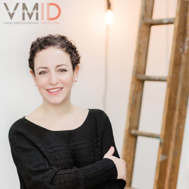 Portrait of a confident woman at a networking event.