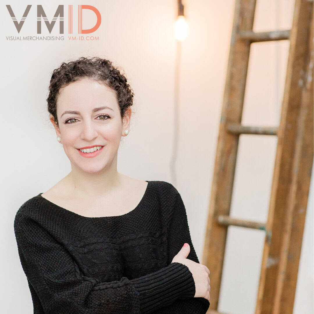 Portrait of a confident woman at a networking event.