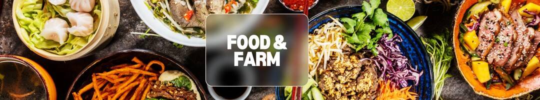 Vibrant farm-to-table food at Clarington Board of Trade event.
