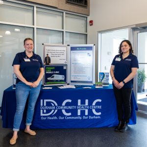 Promoting local healthcare services and community wellness initiatives.