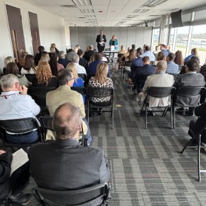 Professional Business Conference in Clarington Board of Trade.