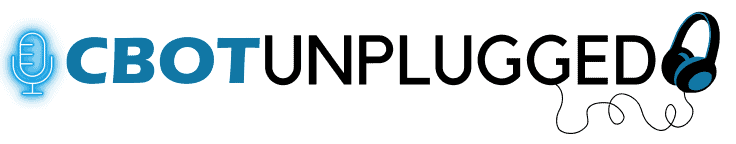Logo of Clarington Board of Trade at CBOT Unplugged event.