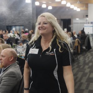 Clarington Board of Trade networking event with professionals.